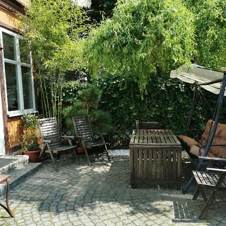 Апартаменты Apartament Z Ogrodkiem Сопот Экстерьер фото