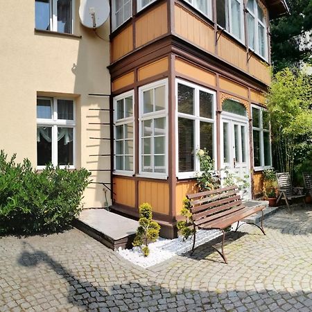 Апартаменты Apartament Z Ogrodkiem Сопот Экстерьер фото