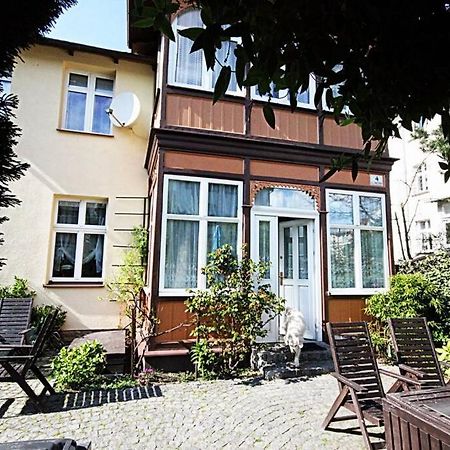 Апартаменты Apartament Z Ogrodkiem Сопот Экстерьер фото