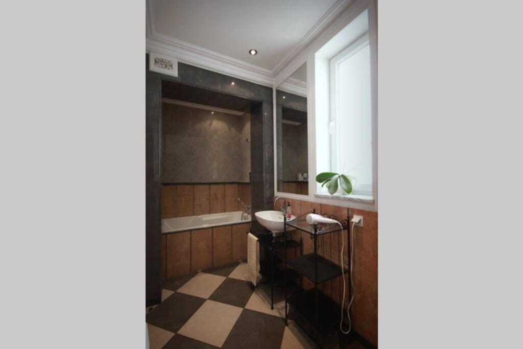 Апартаменты Apartament Z Ogrodkiem Сопот Экстерьер фото