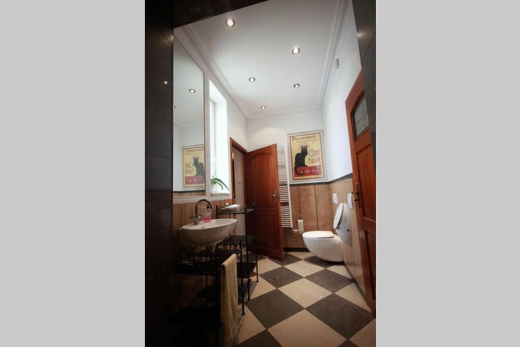 Апартаменты Apartament Z Ogrodkiem Сопот Экстерьер фото