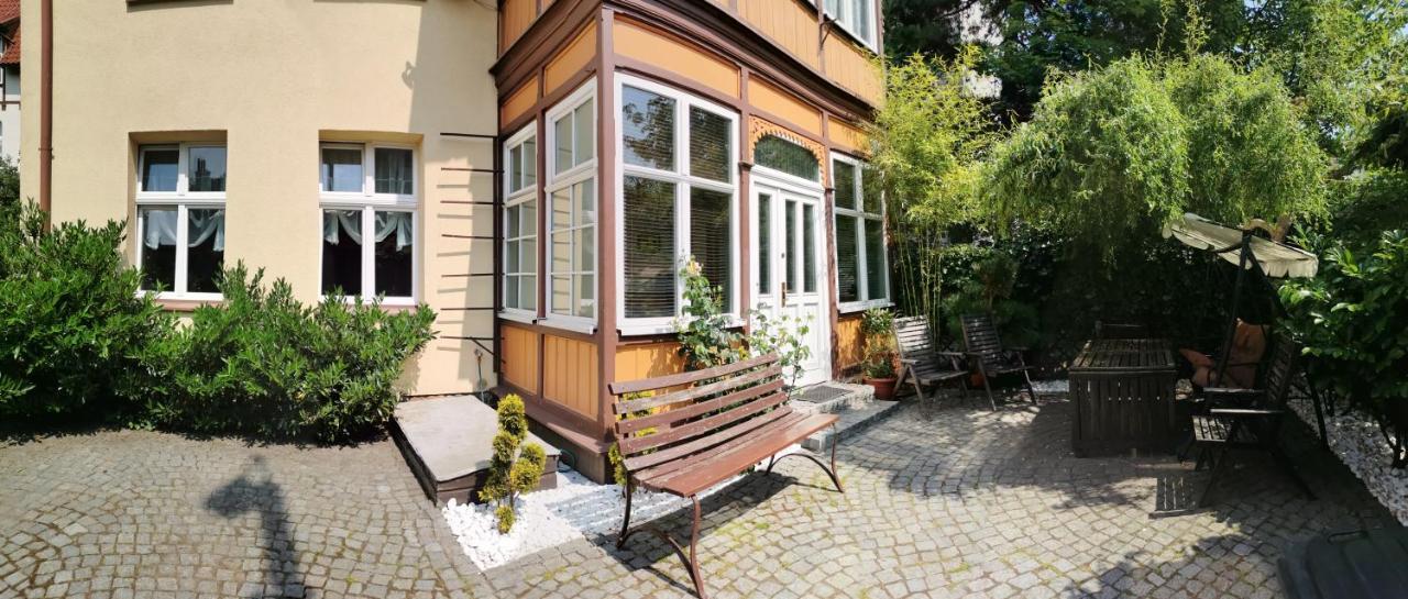 Апартаменты Apartament Z Ogrodkiem Сопот Экстерьер фото