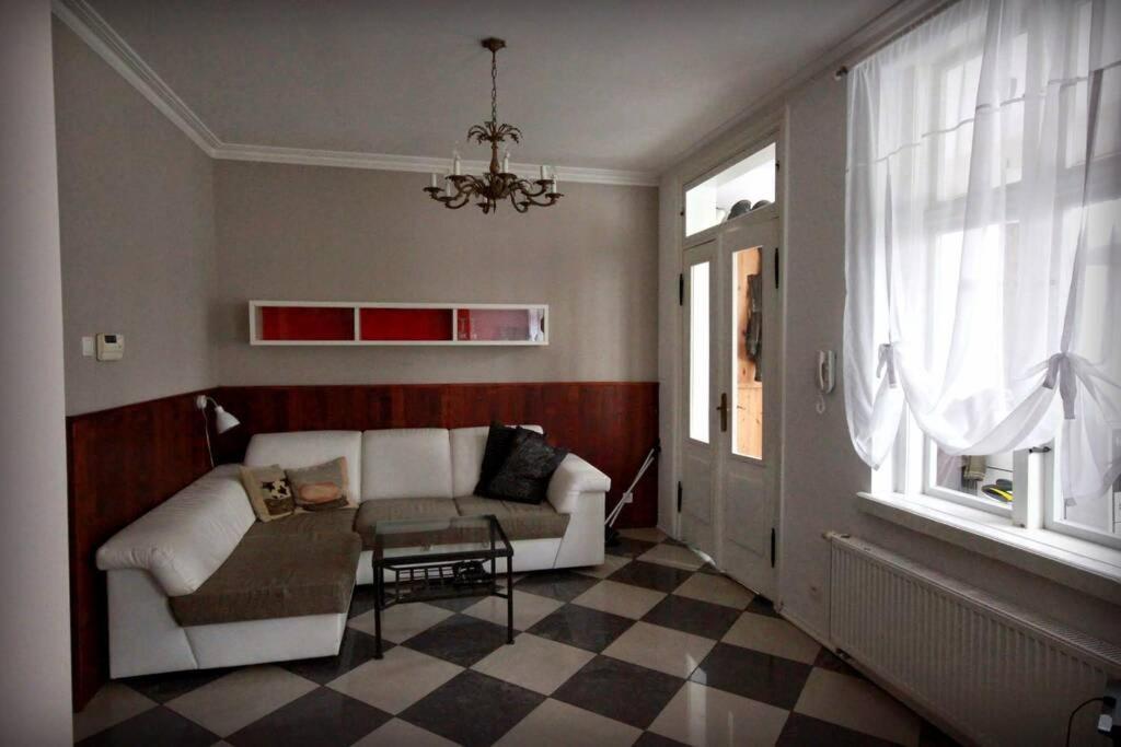 Апартаменты Apartament Z Ogrodkiem Сопот Экстерьер фото